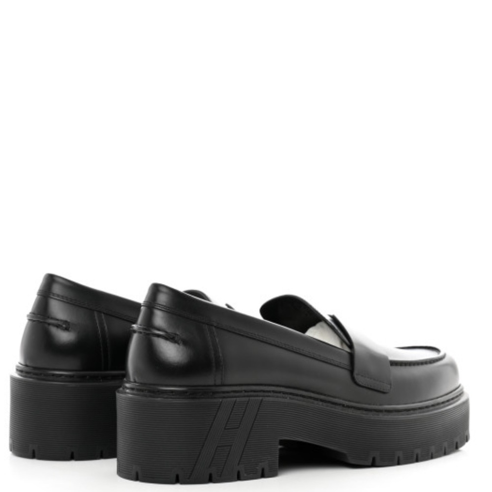 Hermes chunky loafers